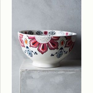 anthropologie revella bowls SET OF 6